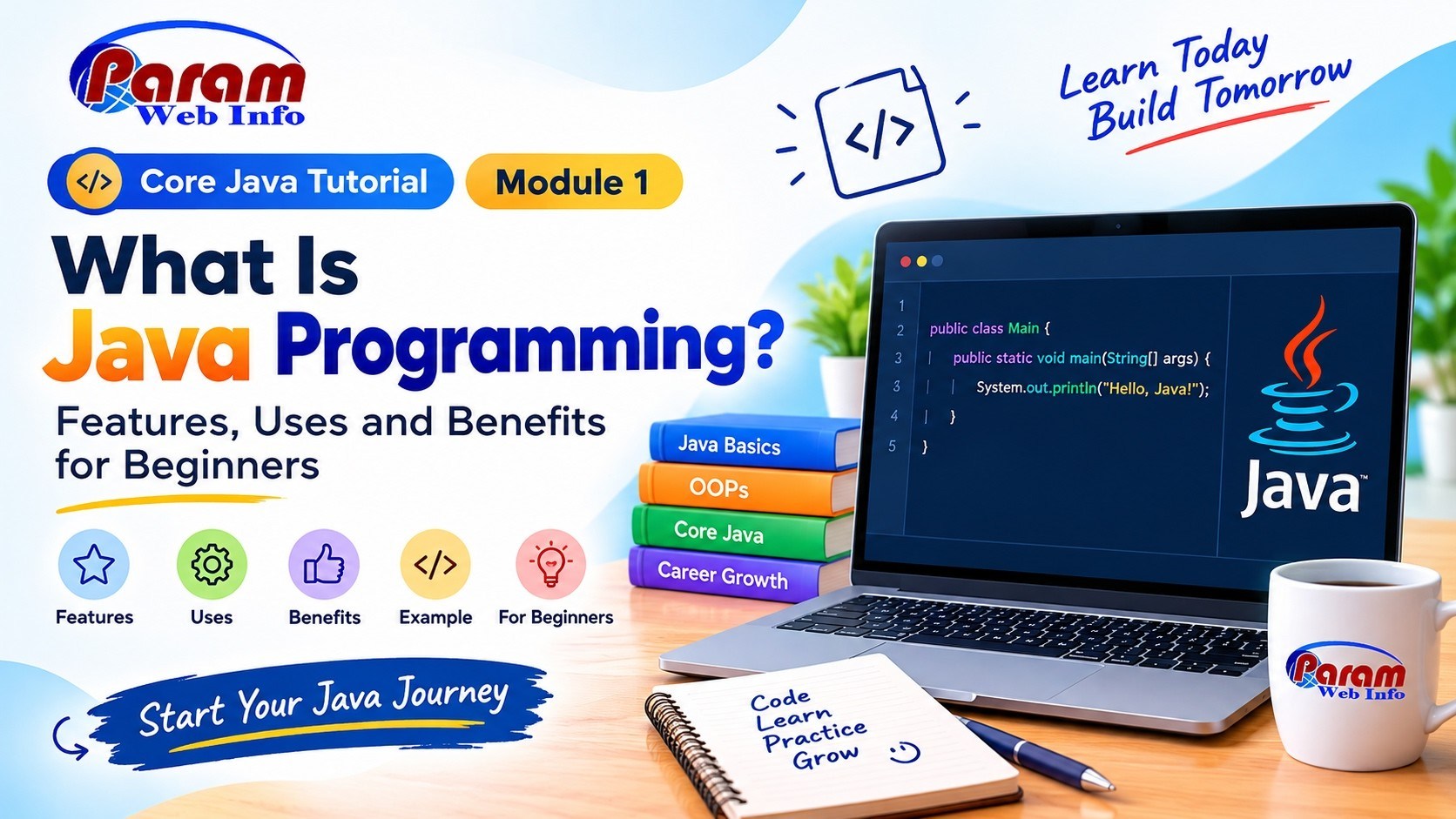 What Is Java Programming? Features, Uses and Benefits for Beginners